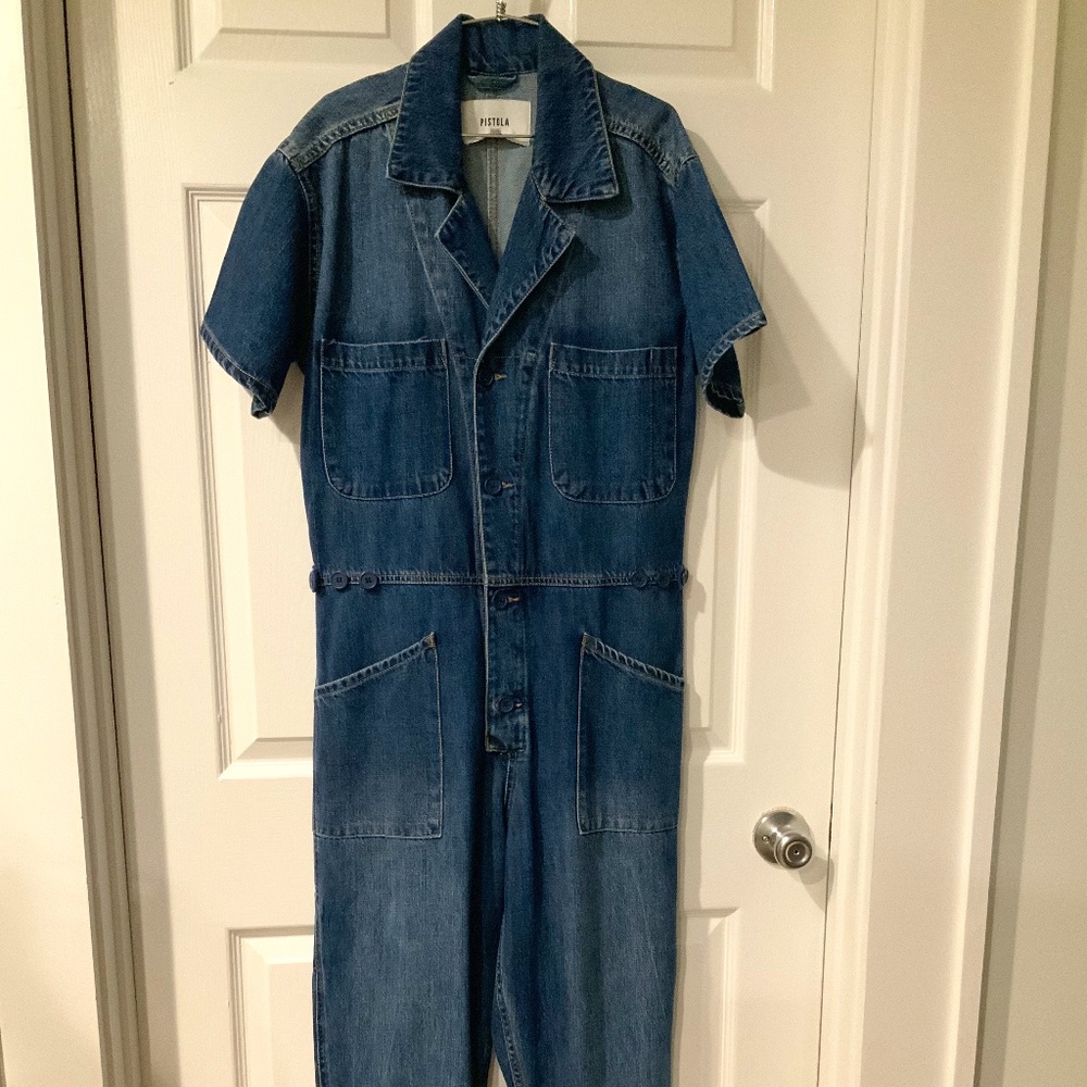 Denim Jumpsuit